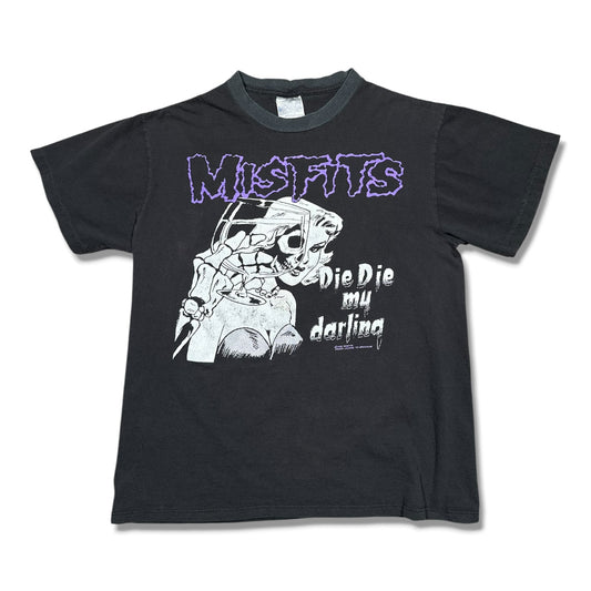 1990s Vintage Misfits "Wolfs Blood" Shirt