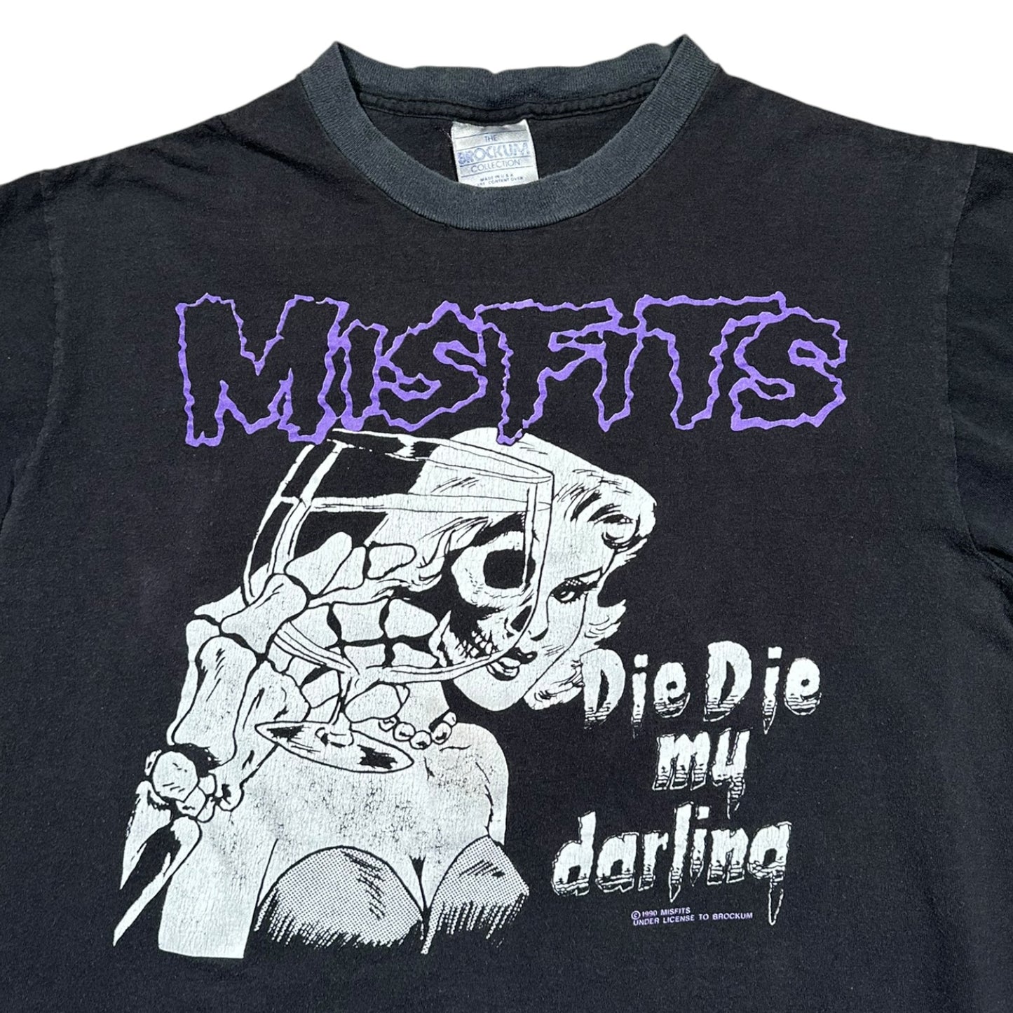 1990s Vintage Misfits "Wolfs Blood" Shirt