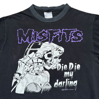 1990s Vintage Misfits "Wolfs Blood" Shirt