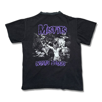 1990s Vintage Misfits "Wolfs Blood" Shirt