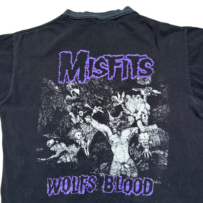 1990s Vintage Misfits "Wolfs Blood" Shirt