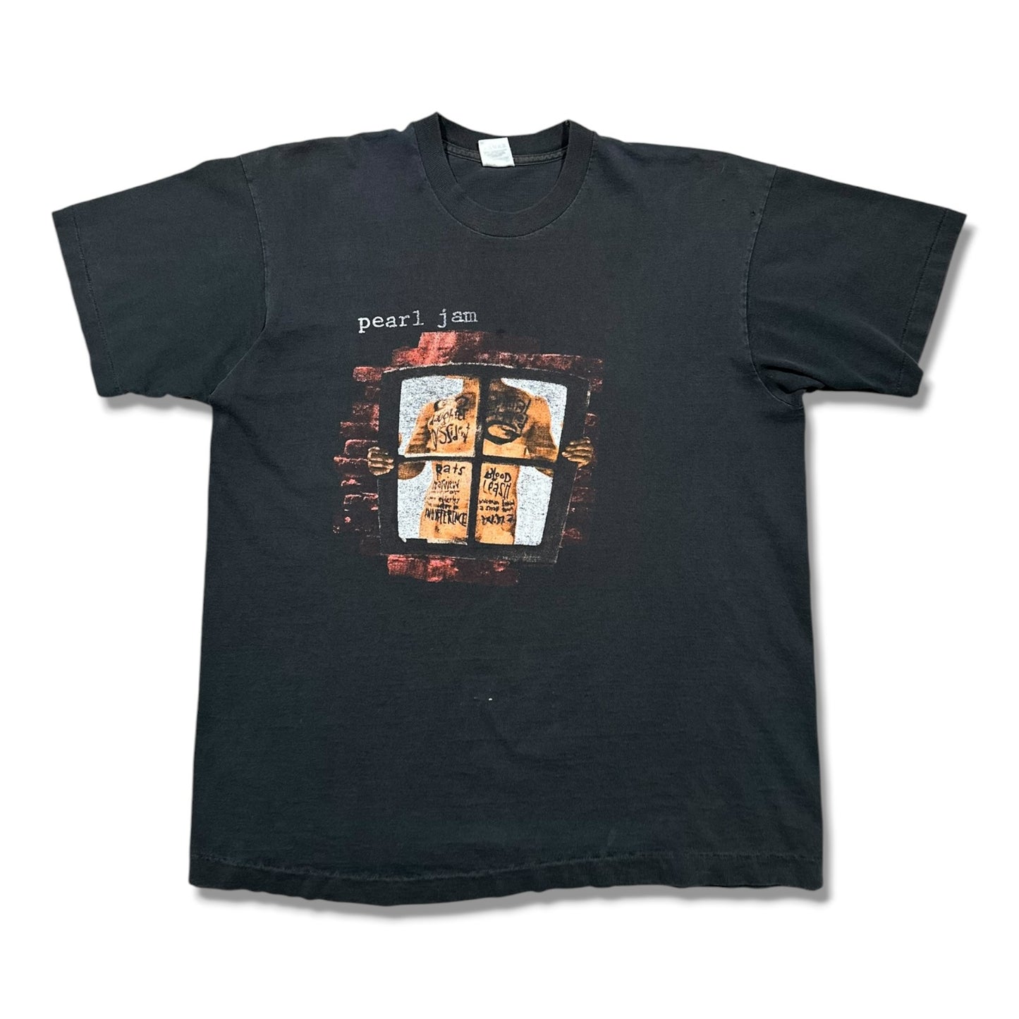 1990s Vintage Pearl Jam "Window Pain" Shirt