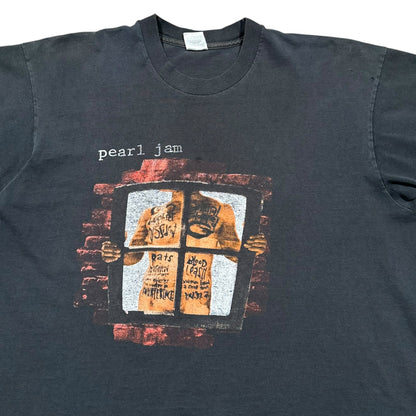 1990s Vintage Pearl Jam "Window Pain" Shirt
