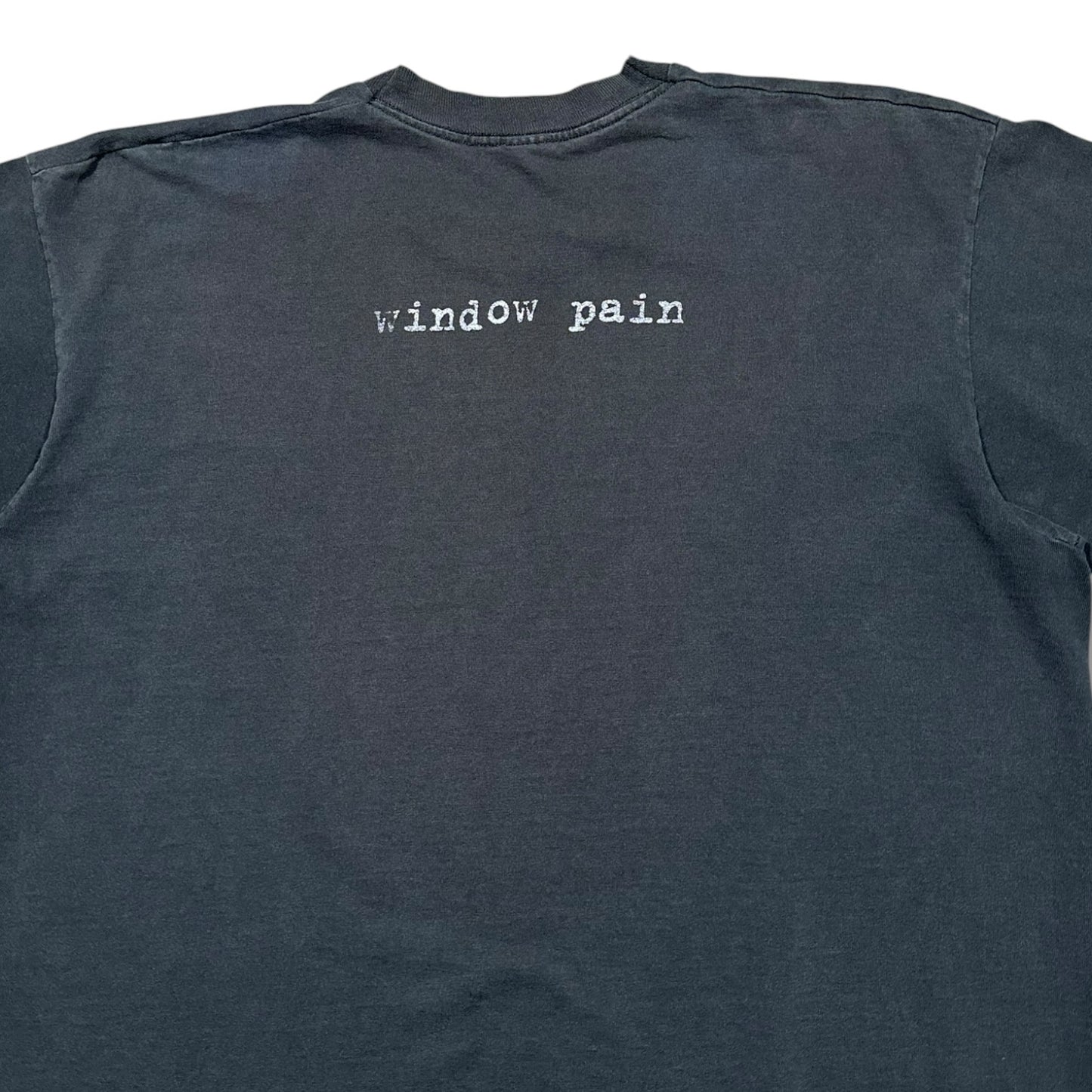 1990s Vintage Pearl Jam "Window Pain" Shirt