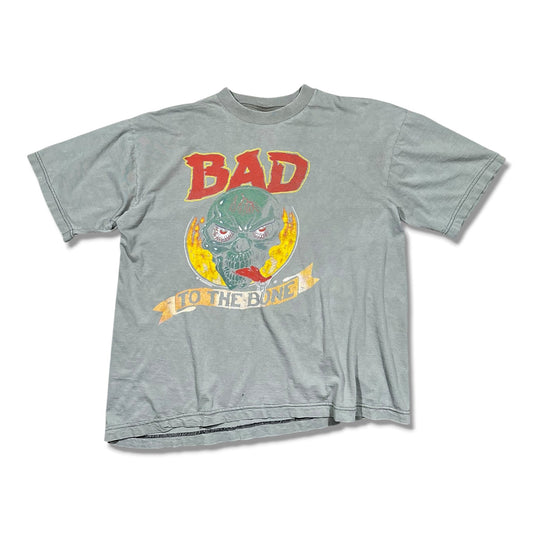 1990s Vintage Bad To The Bone Shirt