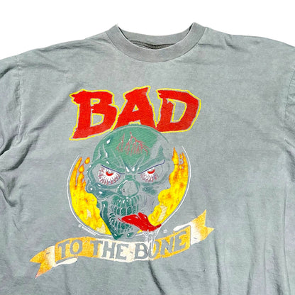 1990s Vintage Bad To The Bone Shirt