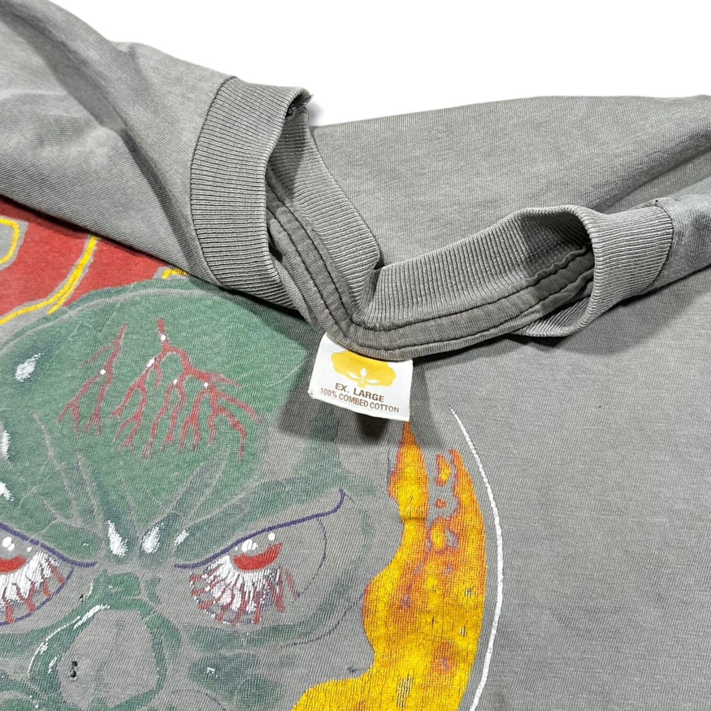 1990s Vintage Bad To The Bone Shirt