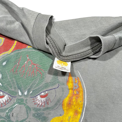 1990s Vintage Bad To The Bone Shirt