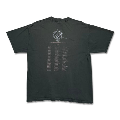 2000s Vintage Opeth "Lamentations Over America" Shirt