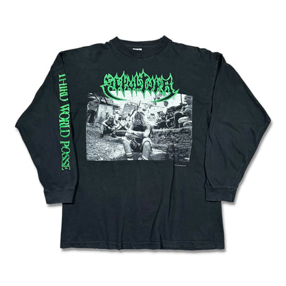 1990s Vintage Sepultura "Third World Posse" Longsleeves Shirt
