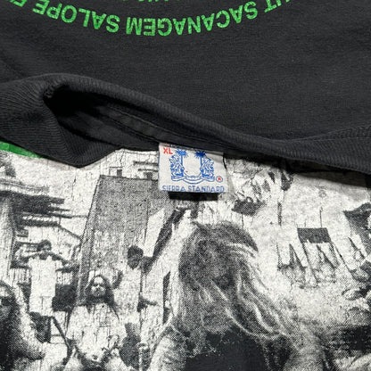 1990s Vintage Sepultura "Third World Posse" Longsleeves Shirt