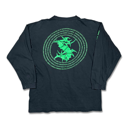 1990s Vintage Sepultura "Third World Posse" Longsleeves Shirt