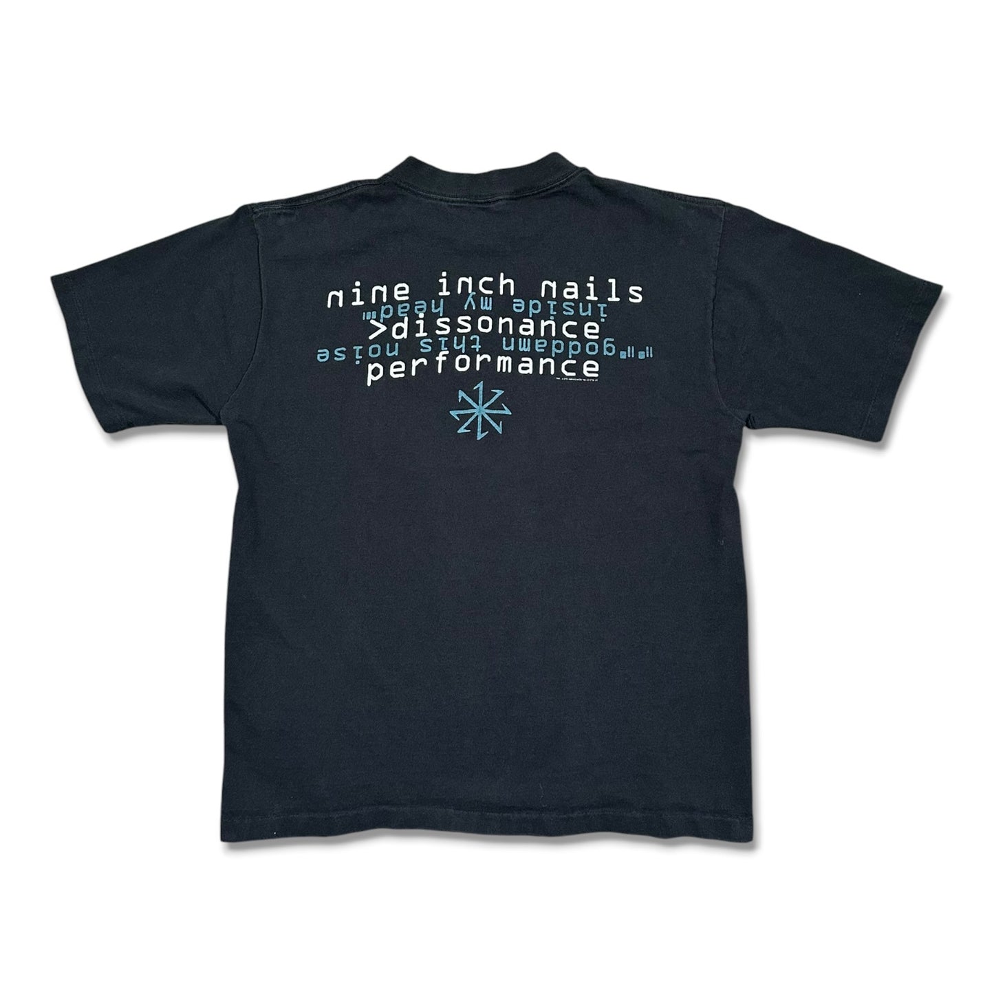 1990s Vintage Nine Inch Nails (L) Shirt