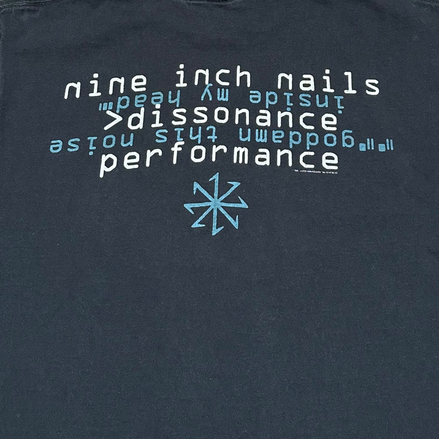 1990s Vintage Nine Inch Nails (L) Shirt
