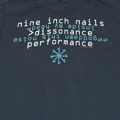 1990s Vintage Nine Inch Nails (L) Shirt