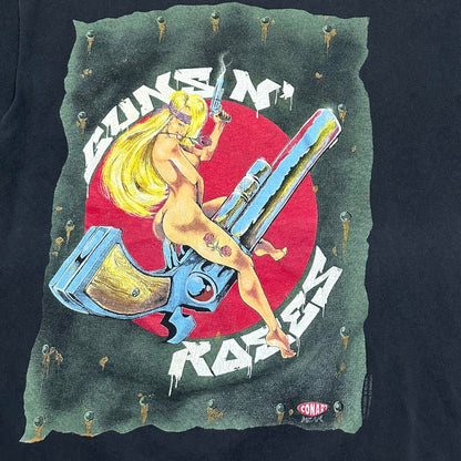 1990s Vintage Guns N' Roses Conart Shirt