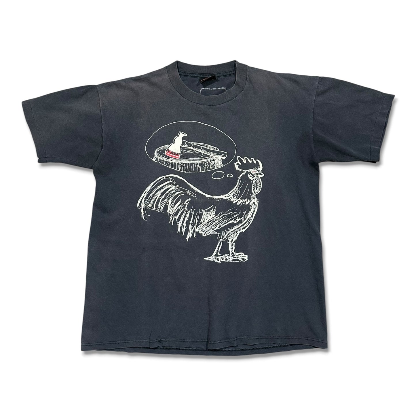 1990s Vintage TAD "Just Bought The Farm" Shirt
