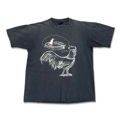 1990s Vintage TAD "Just Bought The Farm" Shirt