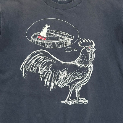 1990s Vintage TAD "Just Bought The Farm" Shirt