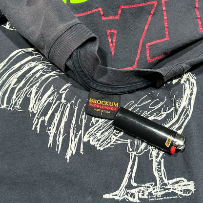 1990s Vintage TAD "Just Bought The Farm" Shirt