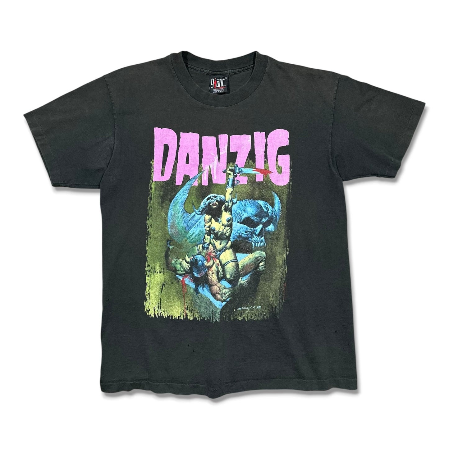 1990s Vintage Danzig "How The Gods Kill" Shirt