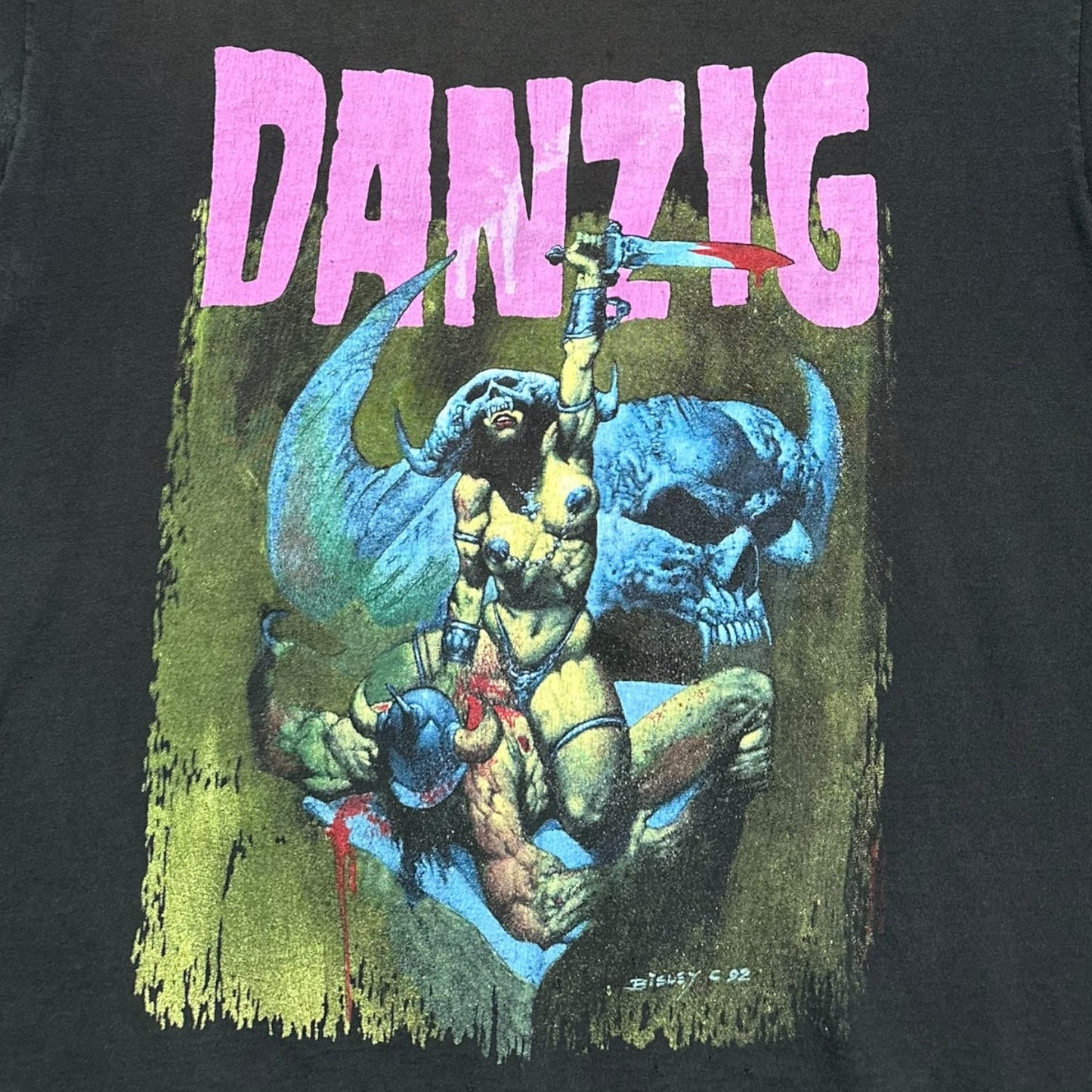 1990s Vintage Danzig "How The Gods Kill" Shirt