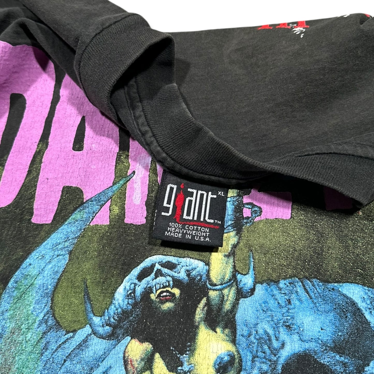 1990s Vintage Danzig "How The Gods Kill" Shirt