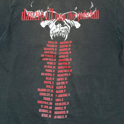 1990s Vintage Danzig "How The Gods Kill" Shirt