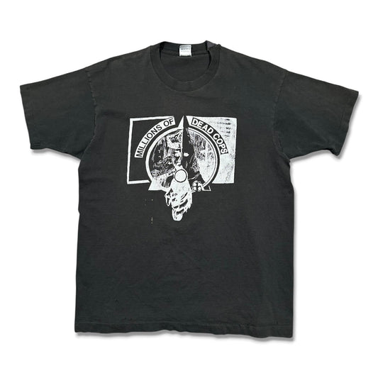 1990s Vintage MDC "Millions Of Dead Cops" Shirt