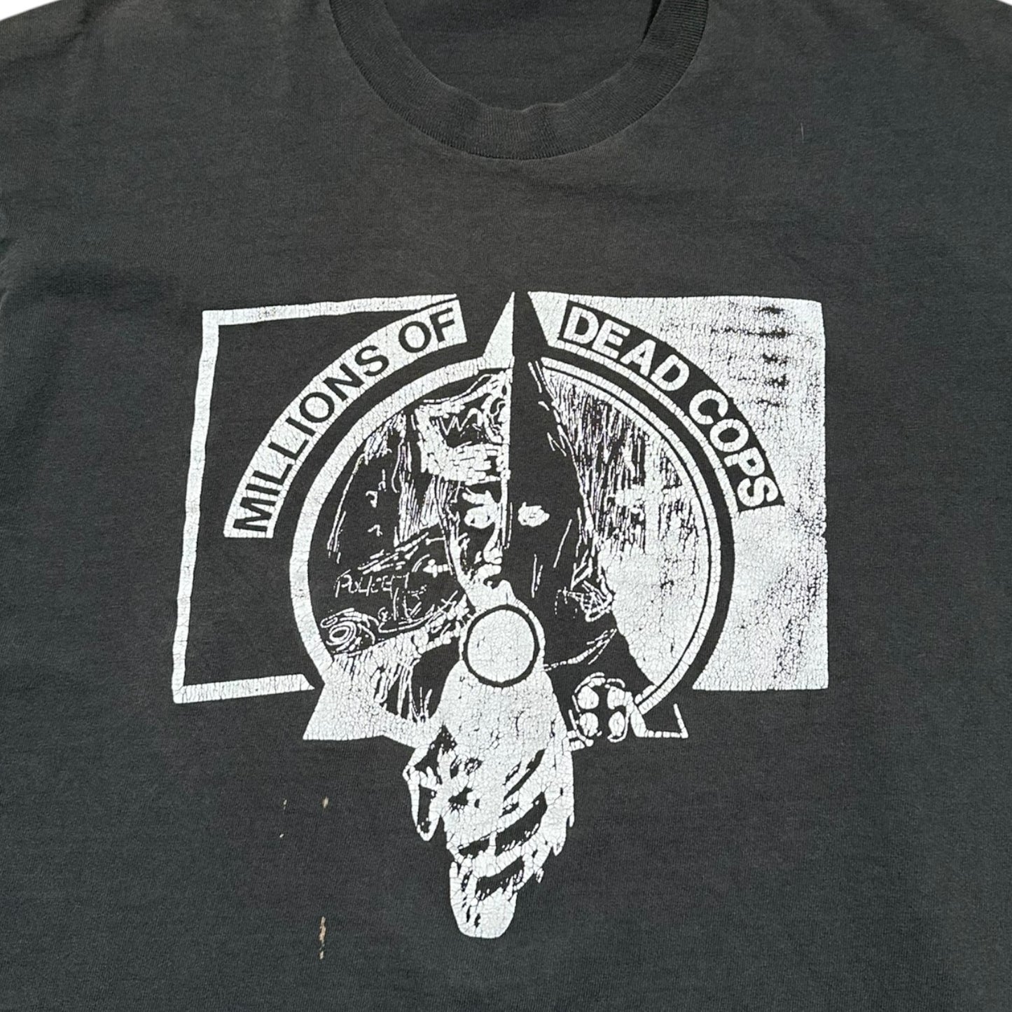 1990s Vintage MDC "Millions Of Dead Cops" Shirt