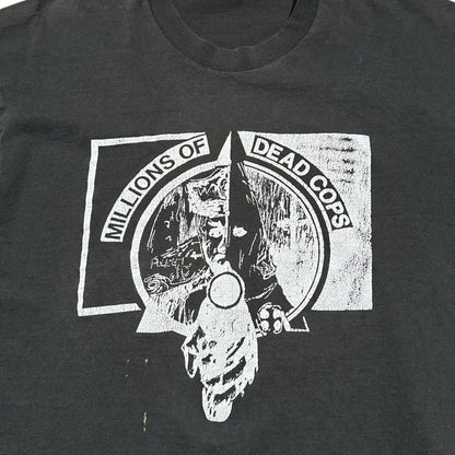 1990s Vintage MDC "Millions Of Dead Cops" Shirt