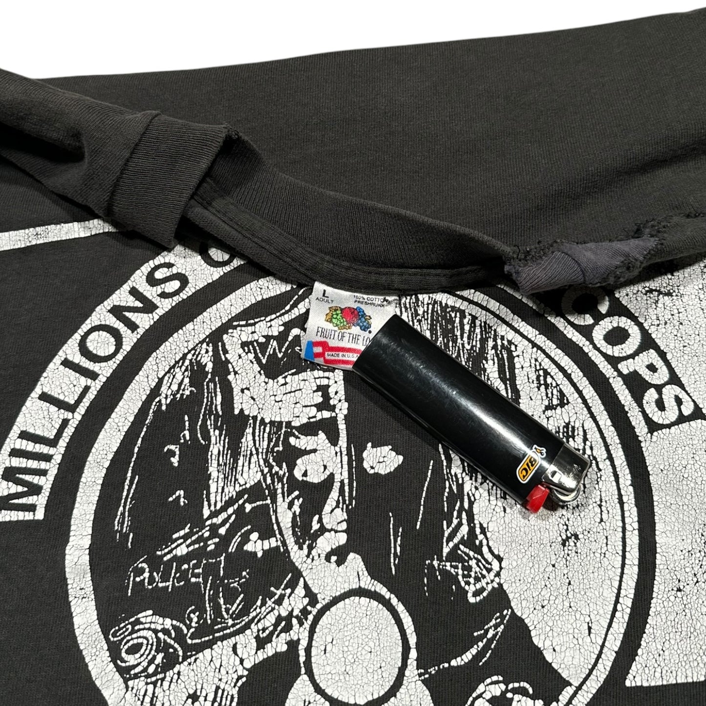 1990s Vintage MDC "Millions Of Dead Cops" Shirt