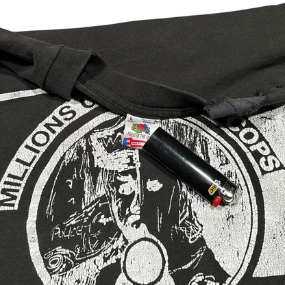 1990s Vintage MDC "Millions Of Dead Cops" Shirt