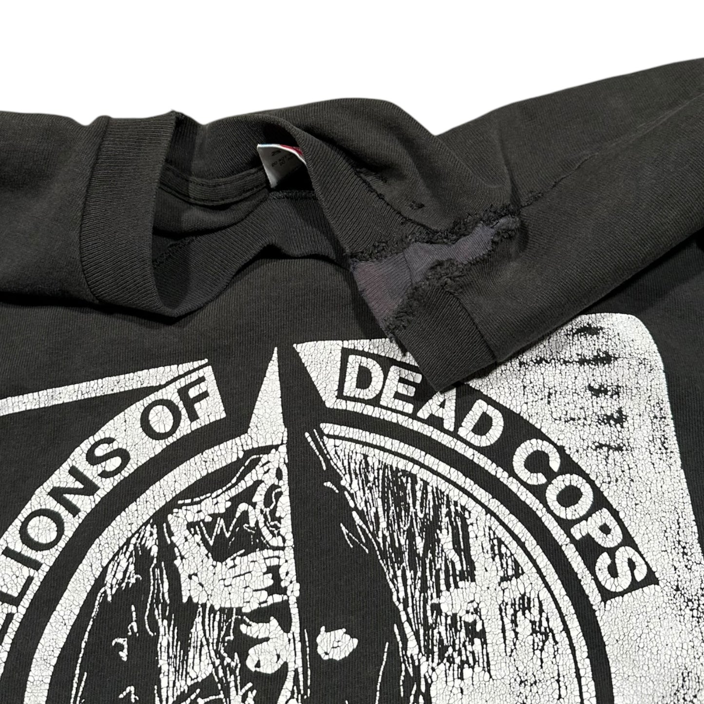 1990s Vintage MDC "Millions Of Dead Cops" Shirt