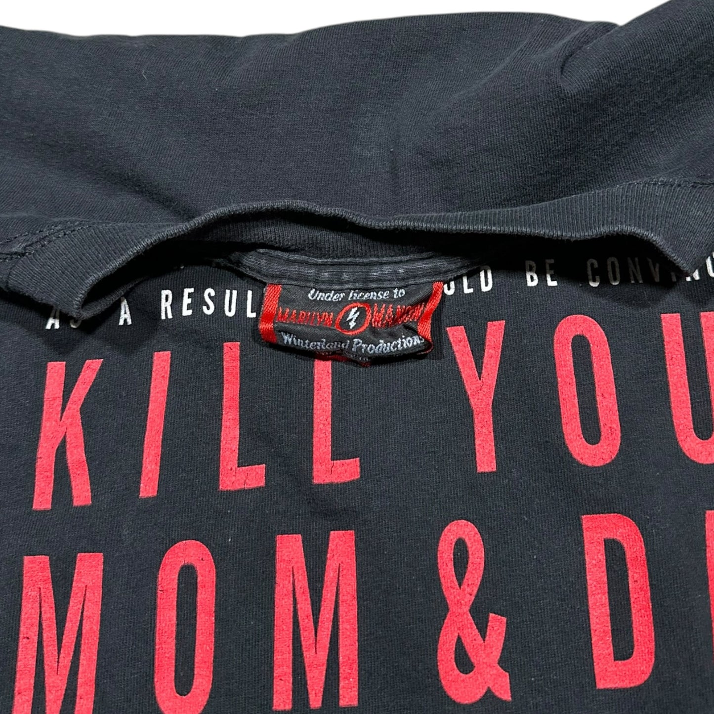 1990s Vintage Marilyn Manson "Kill God" Shirt