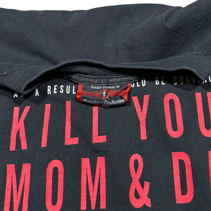 1990s Vintage Marilyn Manson "Kill God" Shirt