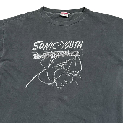 1980s Vintage Sonic Youth "Confusion Is Sex" Shirt
