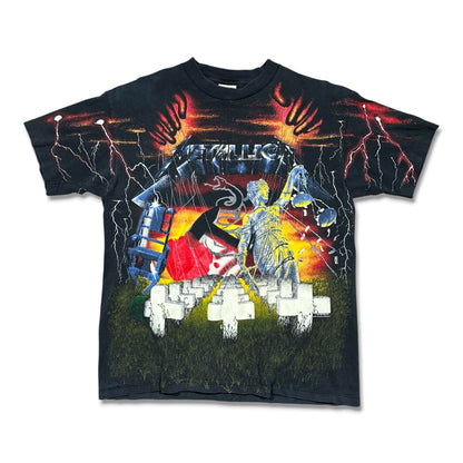 1990s Vintage Metallica AOP Shirt