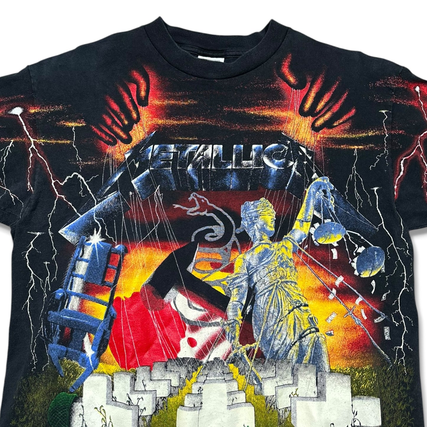 1990s Vintage Metallica AOP Shirt