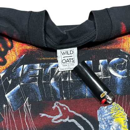 1990s Vintage Metallica AOP Shirt
