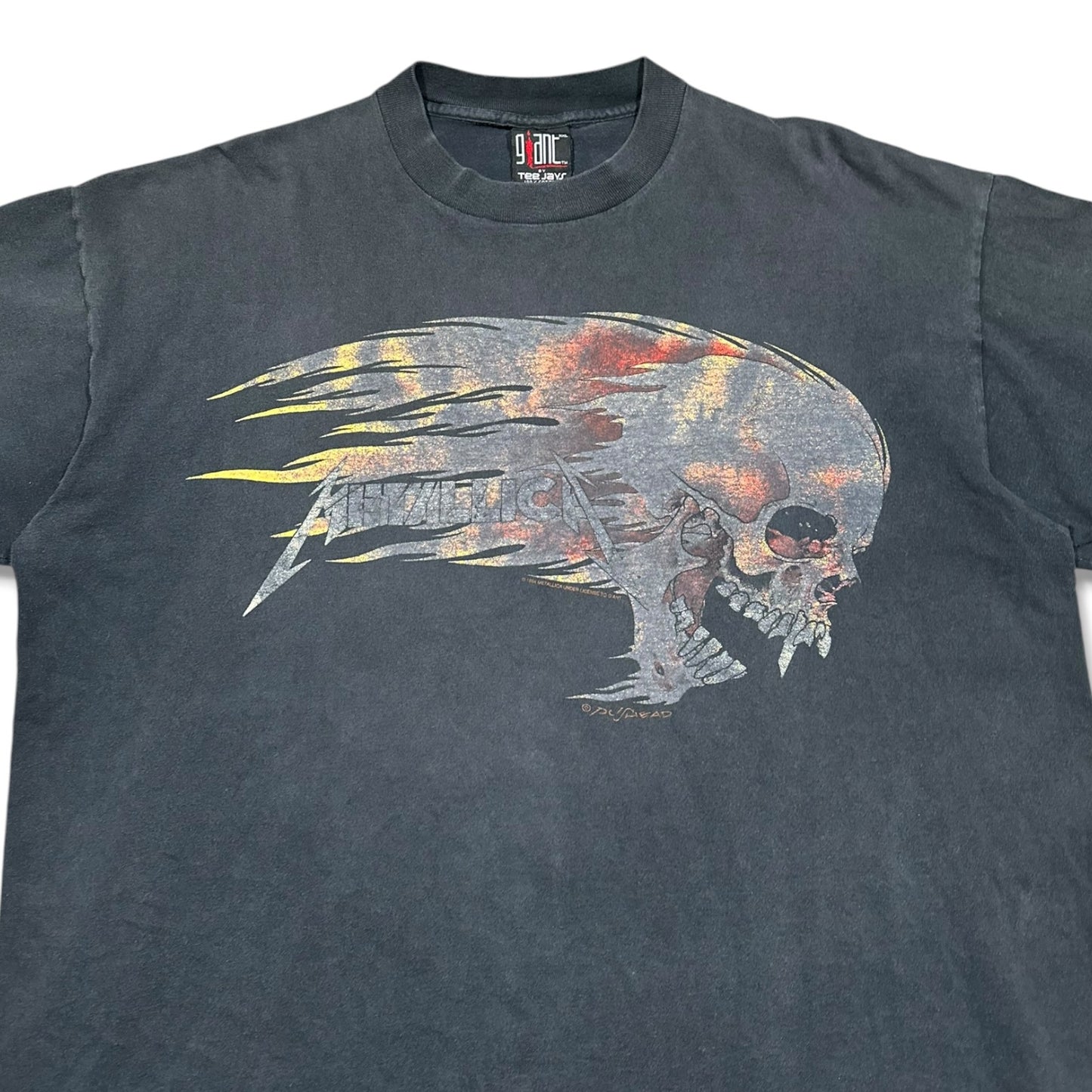 1990s Vintage Metallica Shirt