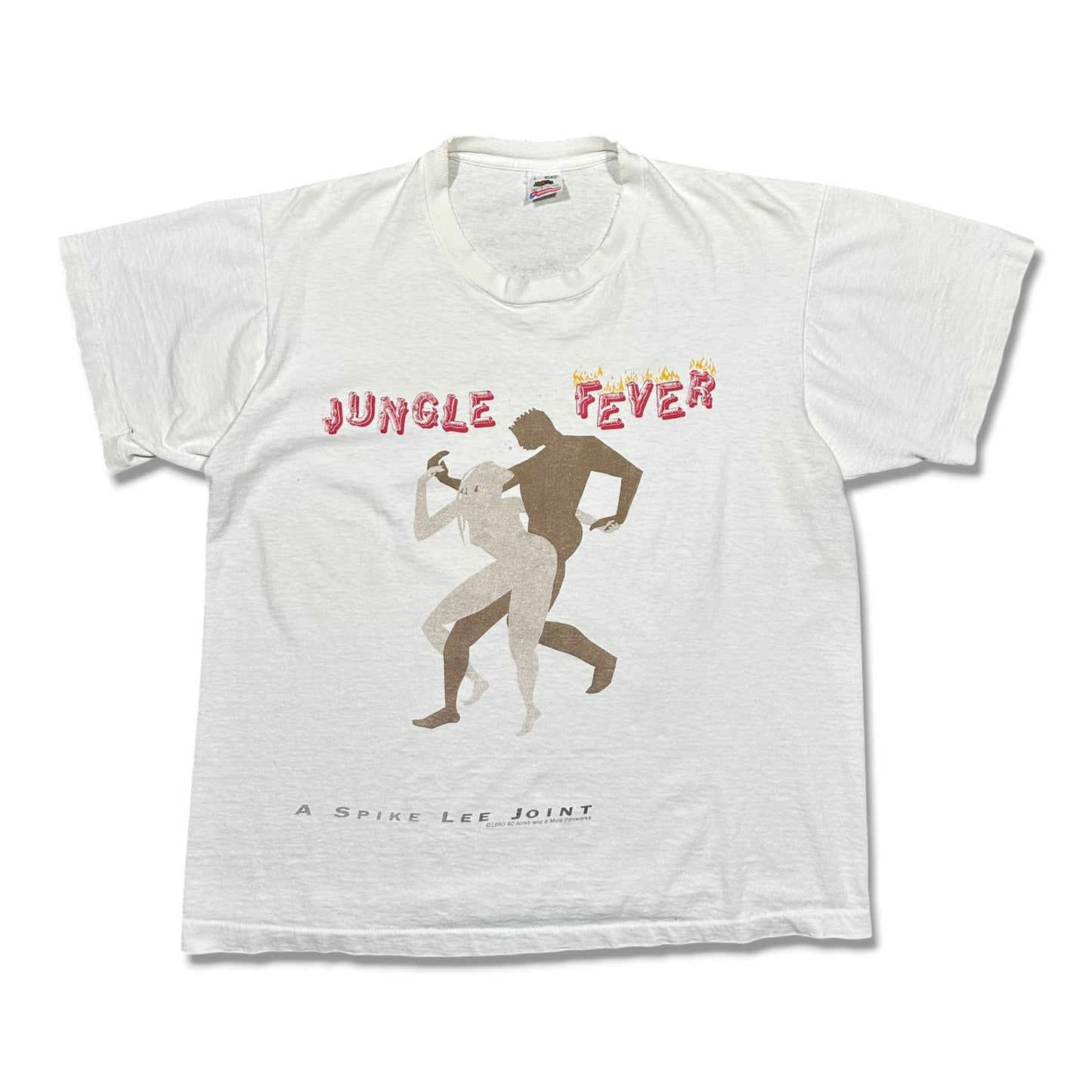 1990s Vintage Jungle Fever Shirt