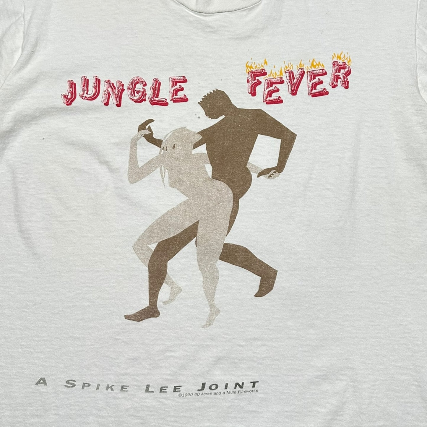 1990s Vintage Jungle Fever Shirt