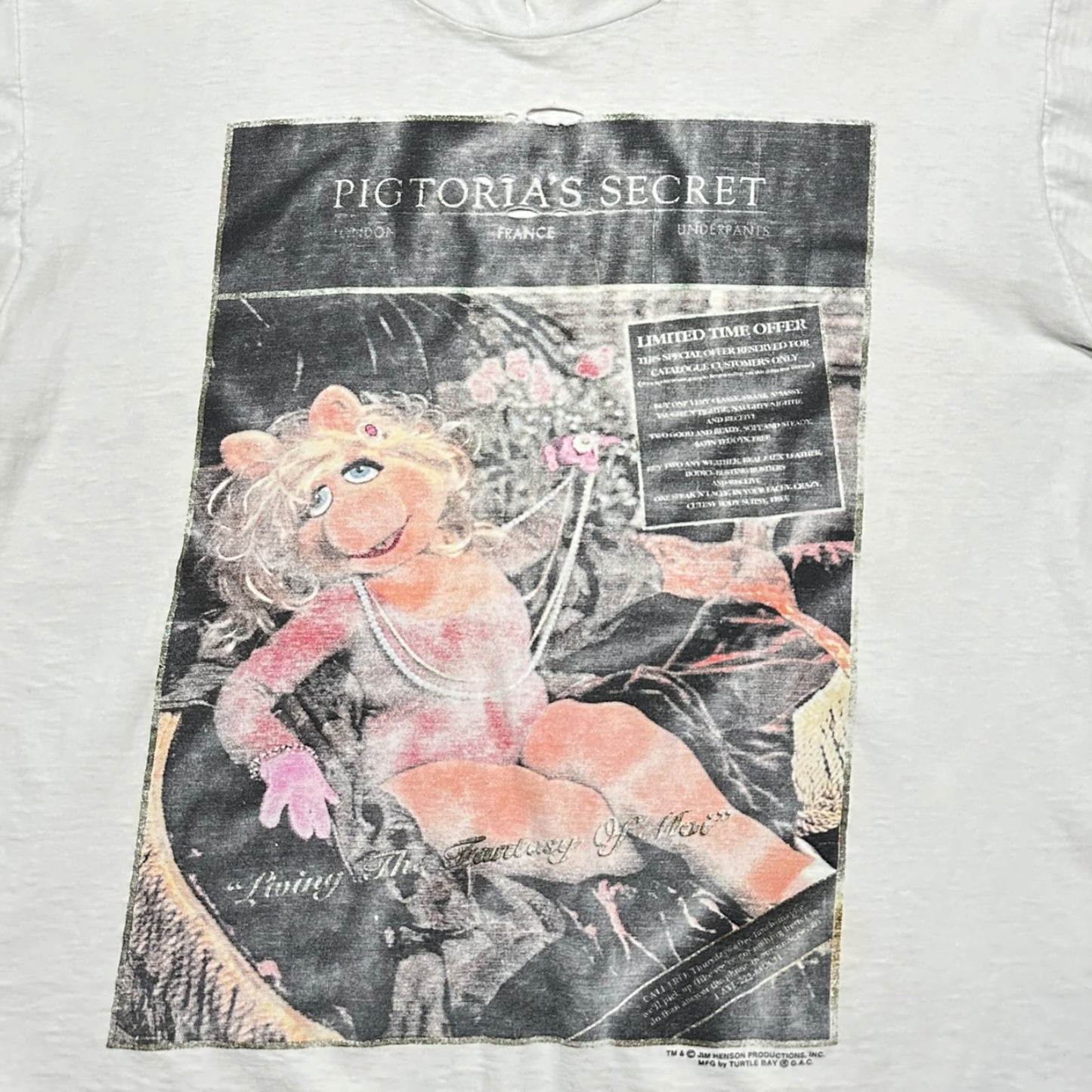 1990s Vintage Pgtoria's Secret Shirt