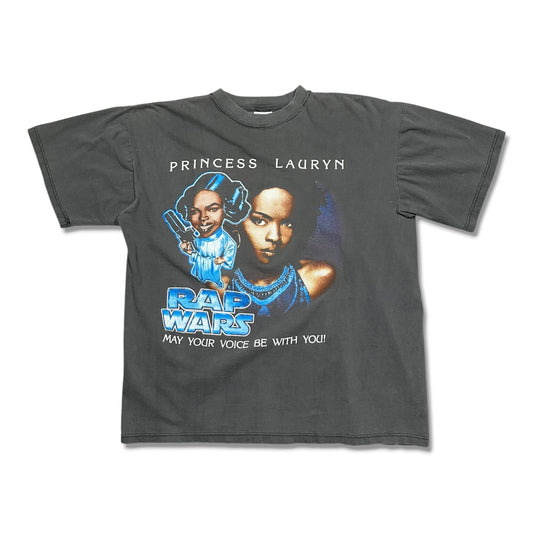 1990s Vintage Lauryn Hill "Rap Wars" Shirt