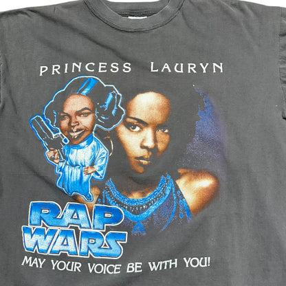 1990s Vintage Lauryn Hill "Rap Wars" Shirt