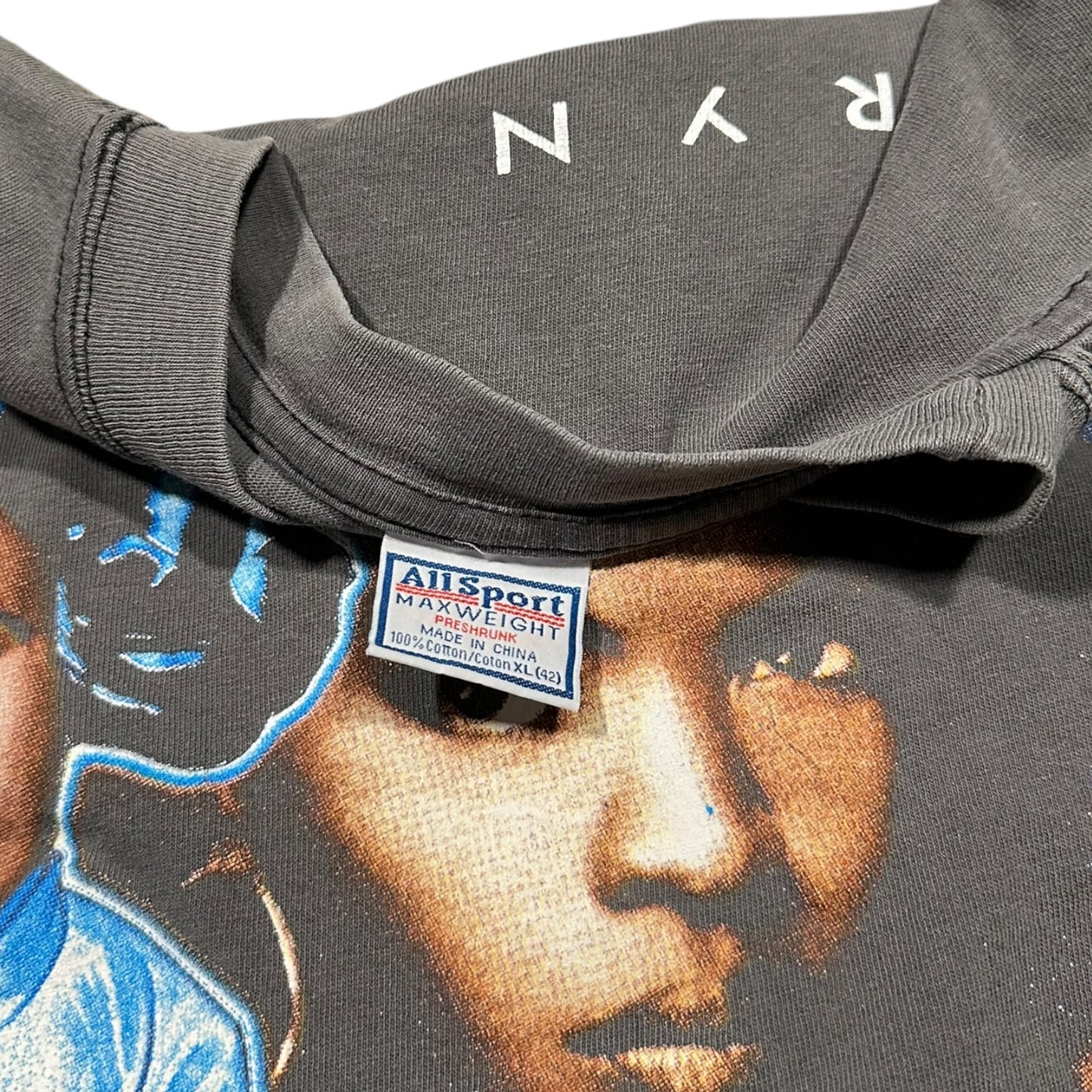 1990s Vintage Lauryn Hill "Rap Wars" Shirt