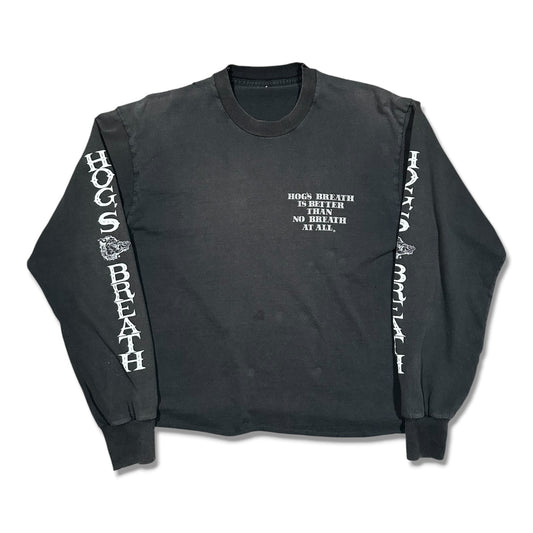 2000s Vintage Harley Davidson Hog Longsleeves Shirt
