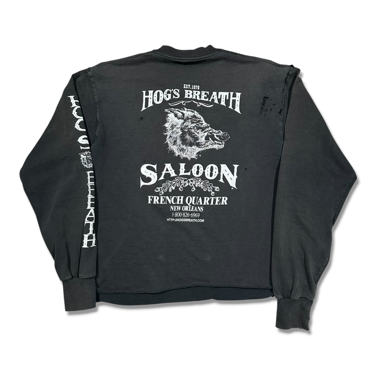 2000s Vintage Harley Davidson Hog Longsleeves Shirt