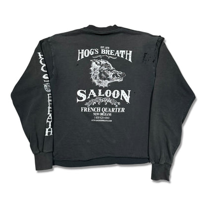 2000s Vintage Harley Davidson Hog Longsleeves Shirt